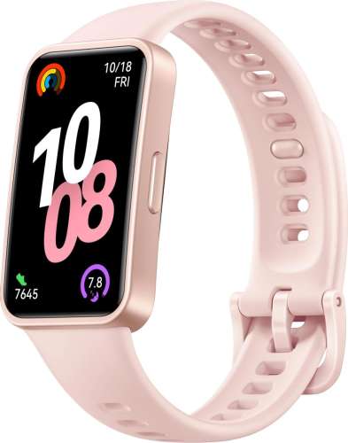Фитнес-трекер Huawei Band 10 Nora-B19F,  1.47",  розовый / розовый [55020een]